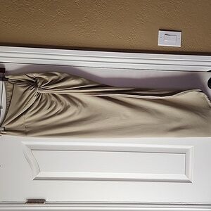 New Jluxlabel Fitted High Slit Maxi Skirt, NWOT,  Sz. Small
